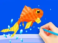 Laro Pangkulay na Aklat: Isda  online