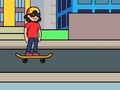 Laro Skateboard wheelie online
