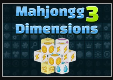 Laro Mahjongg 3 Dimensyon  online