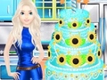 Laro Paano Gumawa ng Ice Themed Cake  online