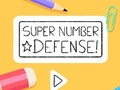 Laro Super number defense online