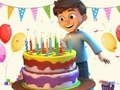 Laro Pangkulay na Aklat: Birthday Party  online