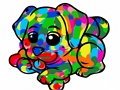 Laro Puppy Coloring Book para sa mga bata  online