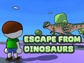 Laro Pagtakas Mula sa Mga Dinosaur  online