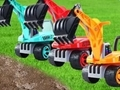 Laro Pangkulay na Aklat: Excavator  online