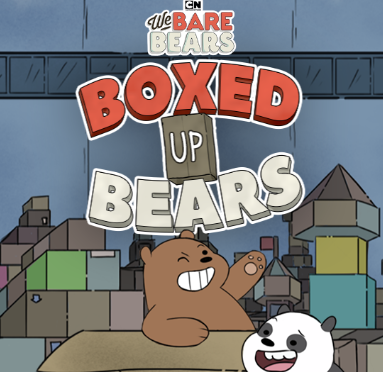 Laro Bare bear kami: naka -box up bear online