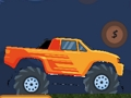 Laro Monster Truck Hill na nagmamaneho ng 2d online