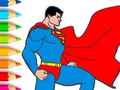 Laro Pangkulay na Aklat: Superman  online