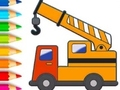 Laro Pangkulay na Aklat: Crane  online