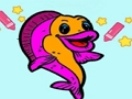 Laro Madaling Ipinta ang GoldFish  online