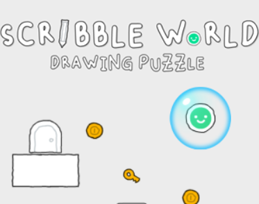 Laro Scribble World: Pagguhit ng puzzle online