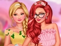 Laro Mga Prinsesa Sa Spring Blossom Ball  online