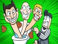 Laro SkiBidi toilet jigsaw online