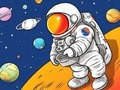 Laro Pangkulay na Aklat: Spaceman 2  online