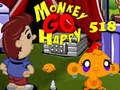 Laro Monkey Go Happy Stage 519 online
