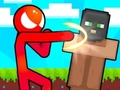 Laro Stickman vs Villager: I -save ang batang babae online