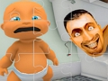 Laro Mga Skibidi Toilet Jigsaw Puzzle  online
