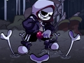 Laro FNF kumpara sa Skeleton Bros V2  online