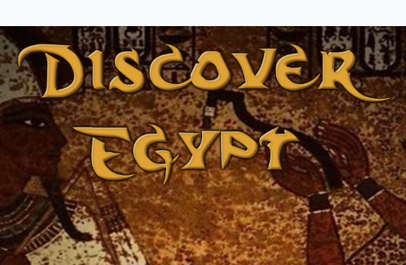 Laro Tuklasin ang Egypt  online