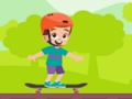Laro Mga Hamon sa Skateboard  online
