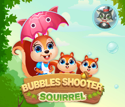 Laro Bubbles Shooter Squirrel online
