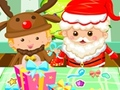 Laro Kahon ng Regalo ng Pasko  online