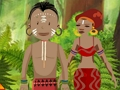 Laro Tulungan ang Pamilya ng Tribu  online