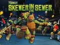 Laro Teenage Mutant Ninja Turtles: Tuhog sa Imburnal  online