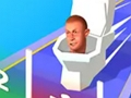 Laro Sumali sa Skibidi Clash 3D  online