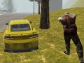 Laro Suburbs Zombie Pagmamaneho  online