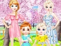 Laro Frozen Family Flower Picnic online