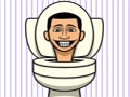 Laro Kulay Skibidi Toilet  online