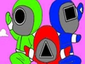 Laro Larong Coloring Book Squid  online
