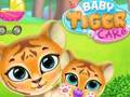 Laro Pangangalaga sa Baby Tiger  online