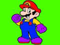 Laro Mario Coloring Book para sa mga bata  online