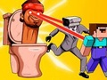 Laro Skibidi Toilet at Nubik Survivors  online