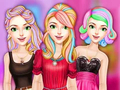 Laro Disenyo ng buhok ng fashion dye online