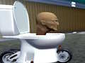 Laro SkiBidi Toilet Moto Bike Racing online