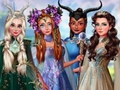 Laro Mga Princesses Fantasy Makeover  online