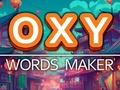 Laro Oxy: gumagawa ng mga salita online