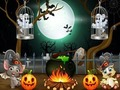 Laro Ang Halloween Twin Ghosts Rescue online