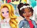 Laro Princesses Little Sisters Day online