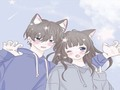 Laro Cute na Mag-asawang Anime  online