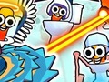 Laro Toilet Worms Shooter  online
