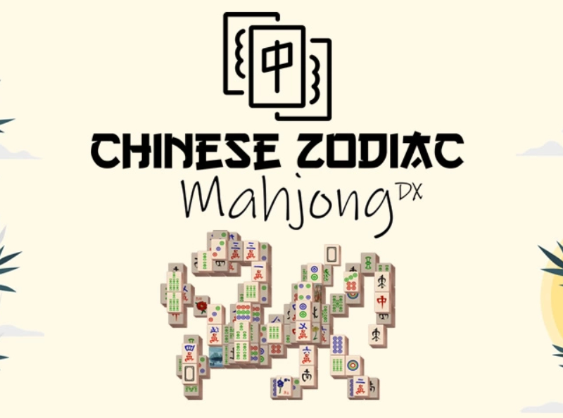 Laro Chinese Zodiac Mahjong online