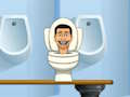 Laro Pakikipagsapalaran sa Skibidi Toilet  online