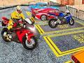 Laro Malakas na Bike City Paradahan Game 3D  online