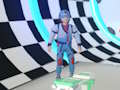 Laro Cyber surfer skateboard online