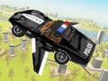 Laro Lumilipad na Kotse Game Mga Larong Pulis  online