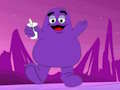 Laro Grimace Shake Coloring Book online